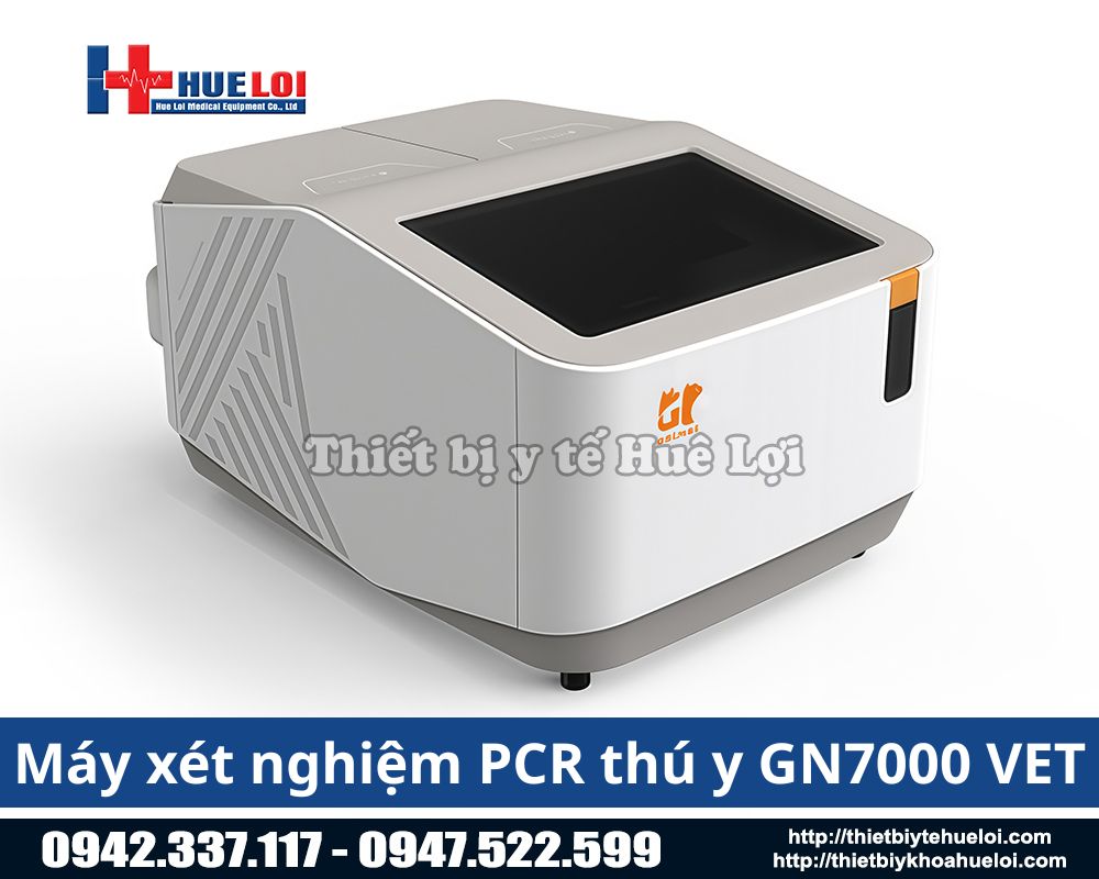 MÁY XÉT NGHIỆM PCR GN7000 VET